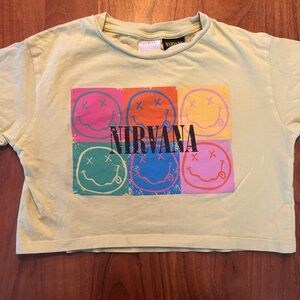 Nirvana Tee Girls